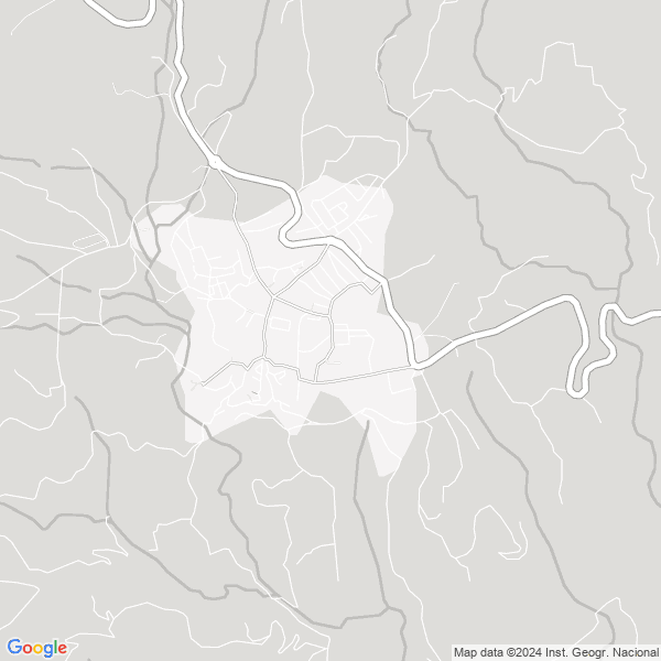 map of Yunquera Málaga