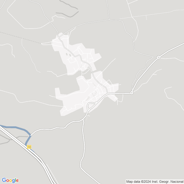 map of Albudeite Murcia