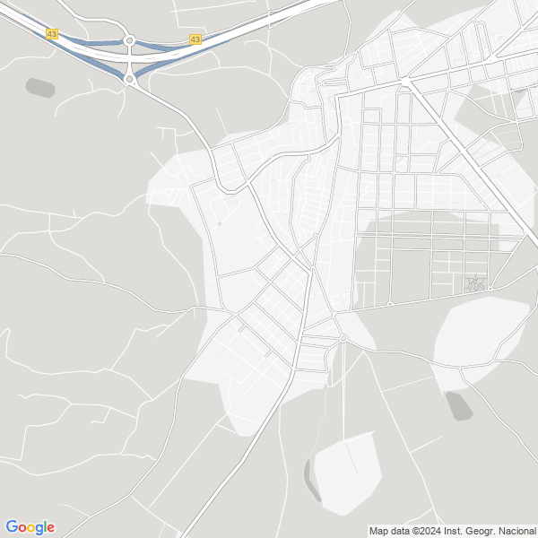 map of Bullas Murcia