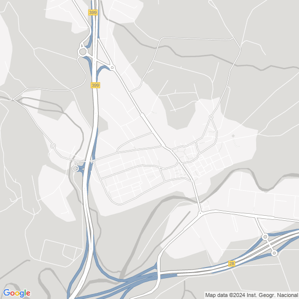 map of Altsasu Navarra