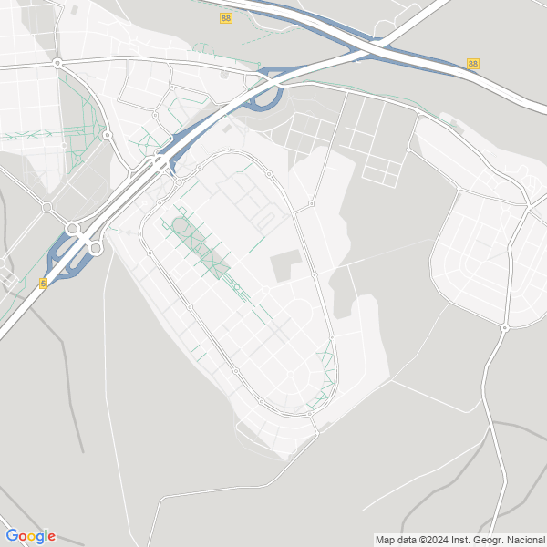 map of Cizur Mayor Navarra