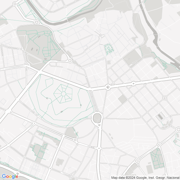 map of Primer Ensanche Navarra