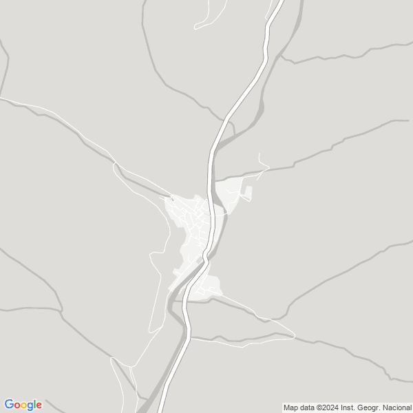 map of Roncal/Erronkari Navarra