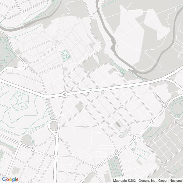 map of Segundo Ensanche Navarra