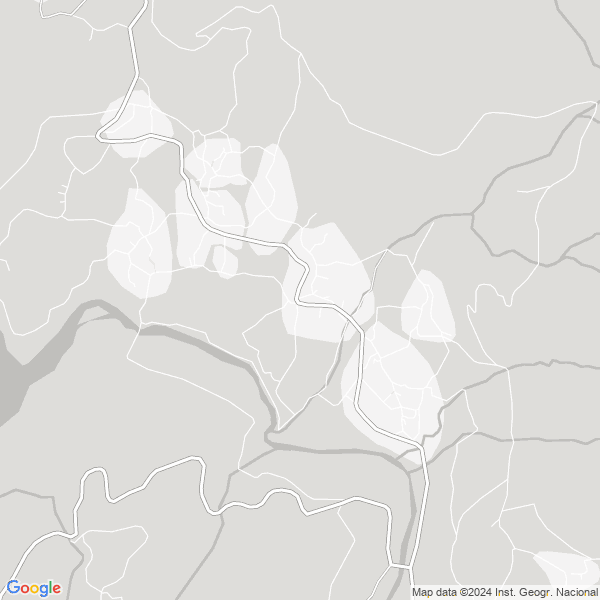 map of Arnoia A Ourense