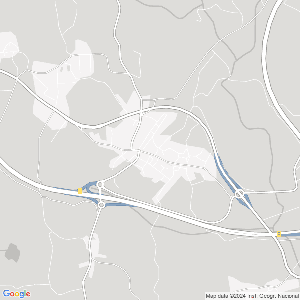 map of Maside Ourense