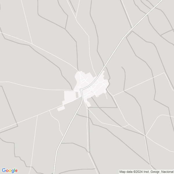 map of Bustillo de la Vega Palencia