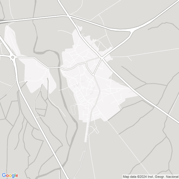 map of Carrión de los Condes Palencia