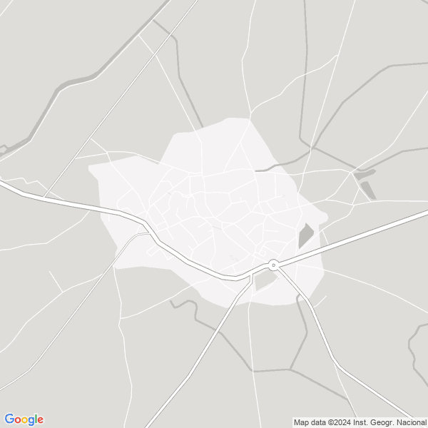 map of Fuentes de Nava Palencia