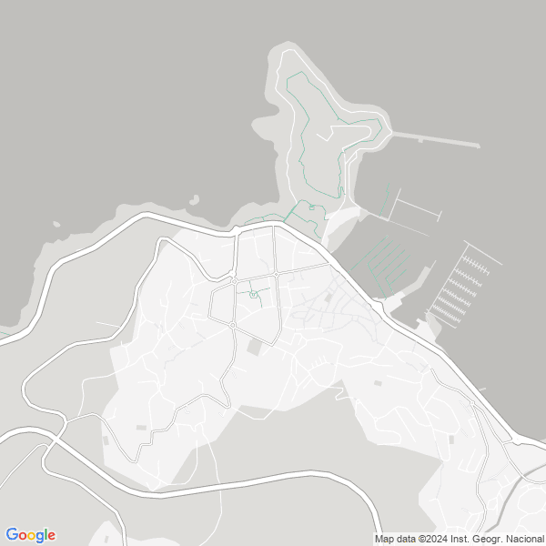 map of Baiona Pontevedra