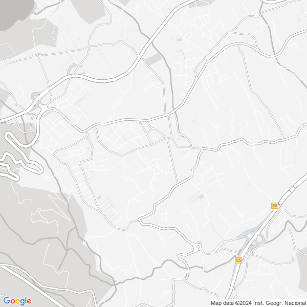 map of Icod de los Vinos Santa Cruz de Tenerife