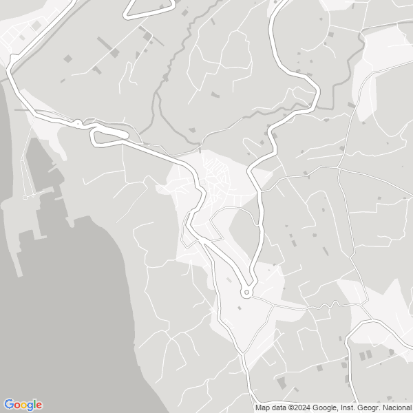 map of Tazacorte Santa Cruz de Tenerife