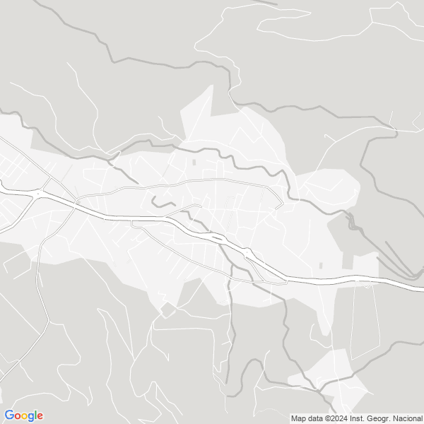 map of Tegueste Santa Cruz de Tenerife