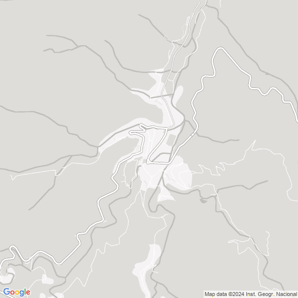 map of Vallehermoso Santa Cruz de Tenerife