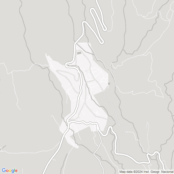 map of Vilaflor Santa Cruz de Tenerife