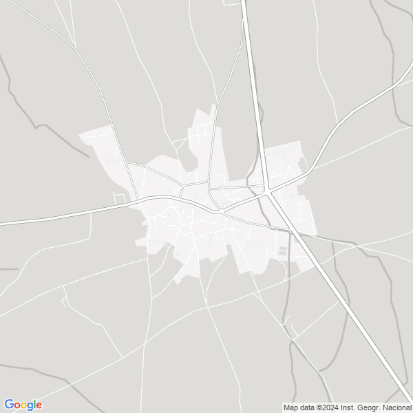 map of Abades Segovia