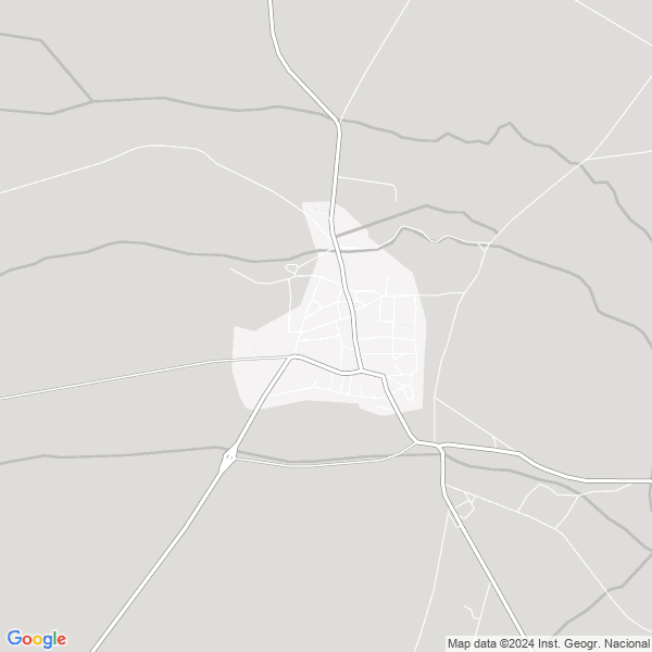 map of Campo de San Pedro Segovia