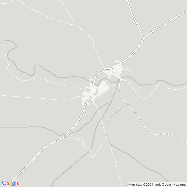 map of Membibre de la Hoz Segovia