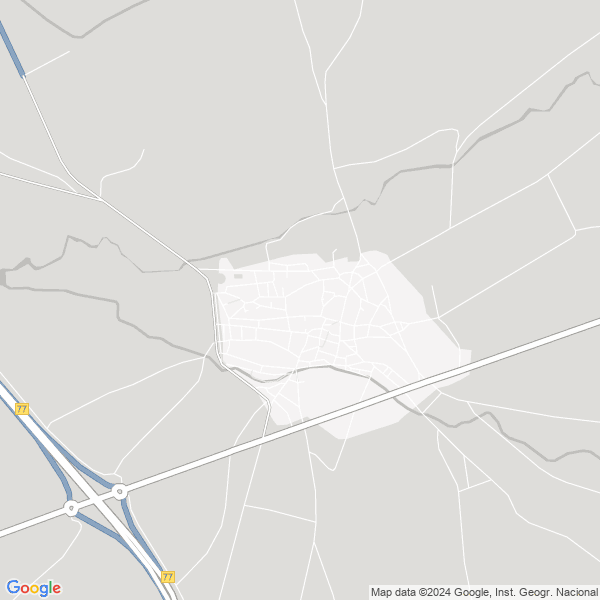 map of Navalmanzano Segovia