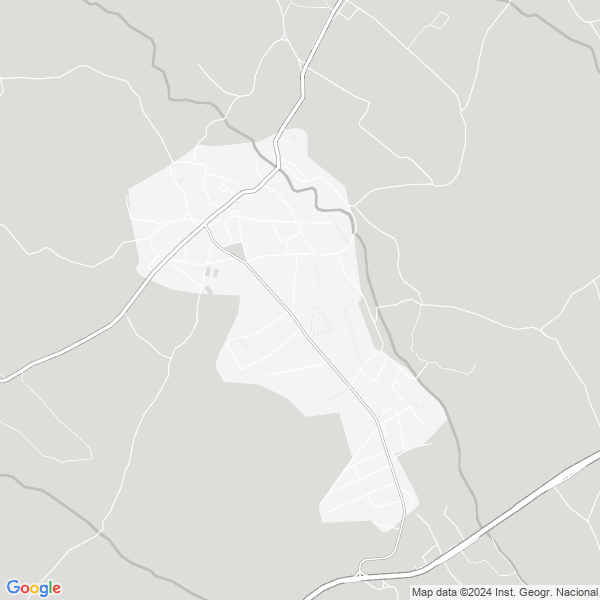 map of Ortigosa del Monte Segovia