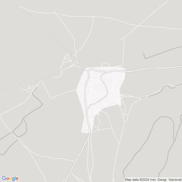 map of Torrecilla del Pinar Segovia