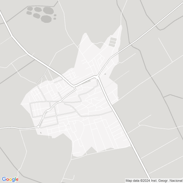 map of Lantejuela La Sevilla