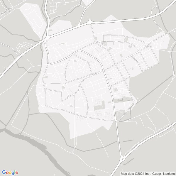 map of Lora del Río Sevilla