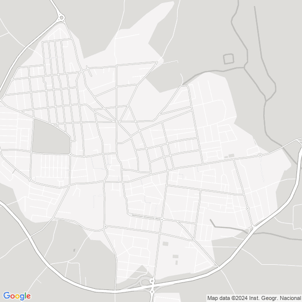 map of Pilas Sevilla