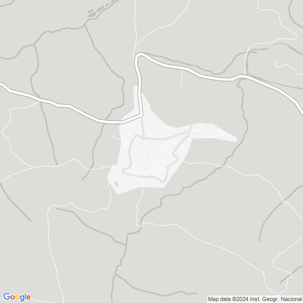 map of Villanueva de San Juan Sevilla