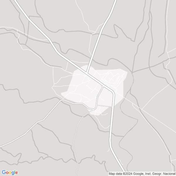 map of Monteagudo de las Vicarías Soria