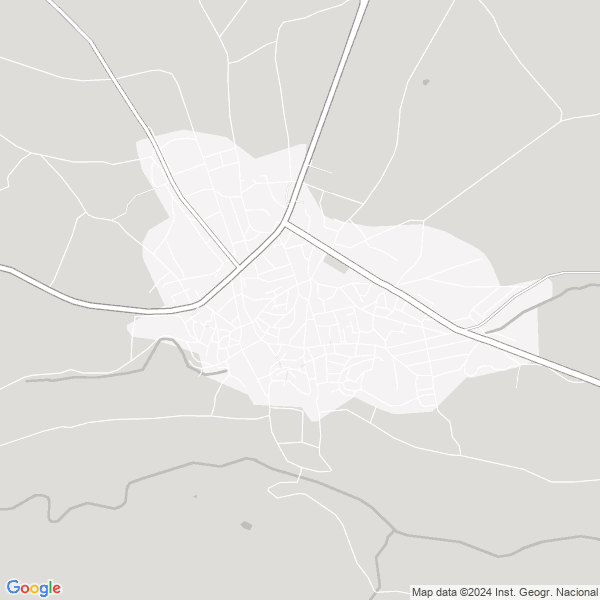 map of Calanda Teruel