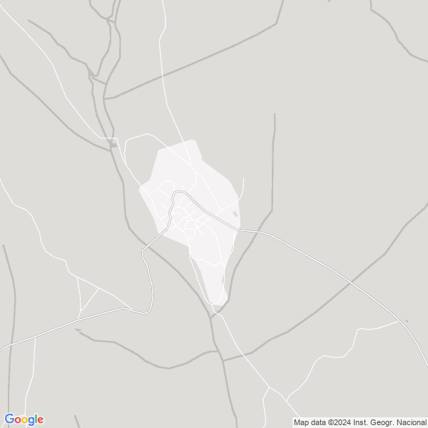 map of Fuentes Calientes Teruel