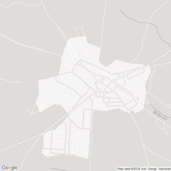 map of Chozas de Canales Toledo