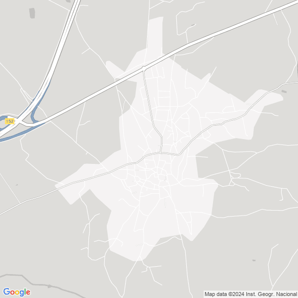 map of Lagartera Toledo