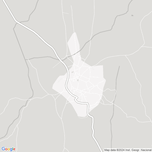 map of Montesclaros Toledo