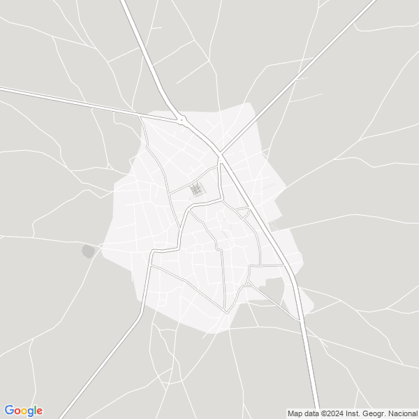 map of Toboso El Toledo