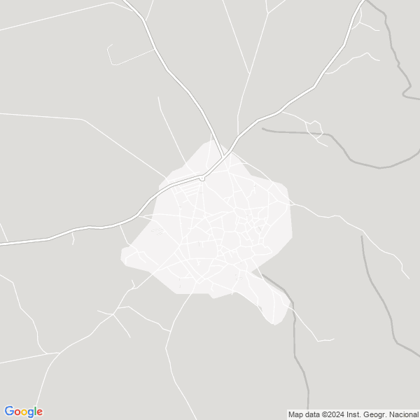 map of Valdeverdeja Toledo