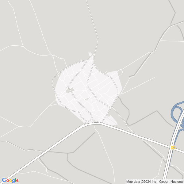 map of Villaseca de la Sagra Toledo