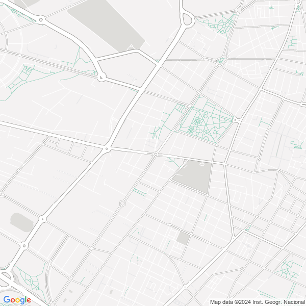 map of Castelló de la Plana Valencia