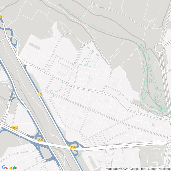 map of Mislata Valencia