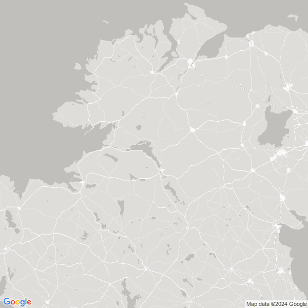 map of Fermanagh and Omagh