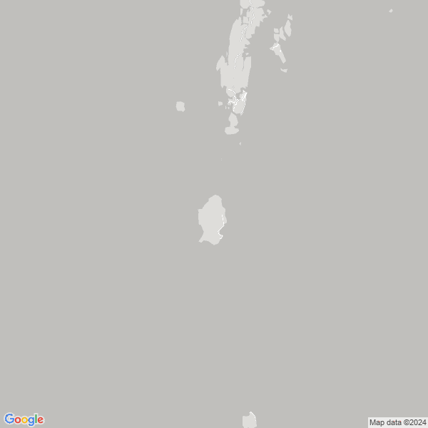 map of  Andaman and Nicobar Islands