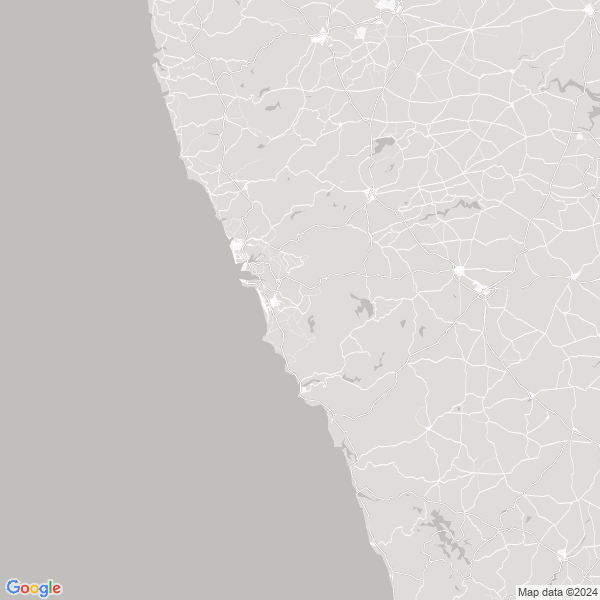 map of  Goa