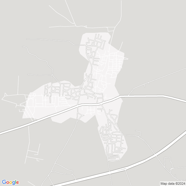 map of Borgaon Manju Maharashtra