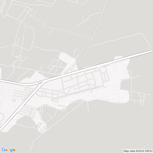 map of Macario J. Gómez [Colonia] Aguascalientes