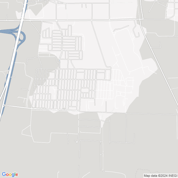 map of Paseos de la Providencia [Fraccionamiento] Aguascalientes