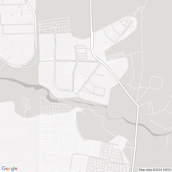 map of San Sebastián [Fraccionamiento] Aguascalientes