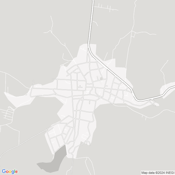 map of La Manzanilla de La Paz Jalisco