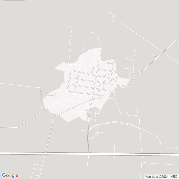 map of Santa Cruz el Grande Jalisco