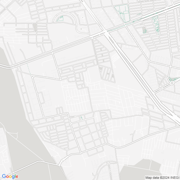 map of Colinas de Santa Cruz Segunda Sección Querétaro